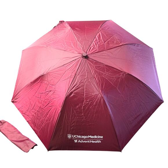 U Chicago Medicine Umbrella - Picture 4 of 7